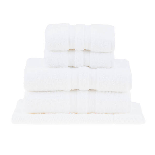 Jogo De Toalhas De Banho Gigante 5 Peças Algodão Egípicio | B